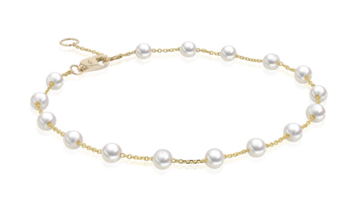 PERLENSCHMUCK MIT GOLD VEREINT ZEITLOSE SCHÖNHEIT MIT MODERNEM DESIGN